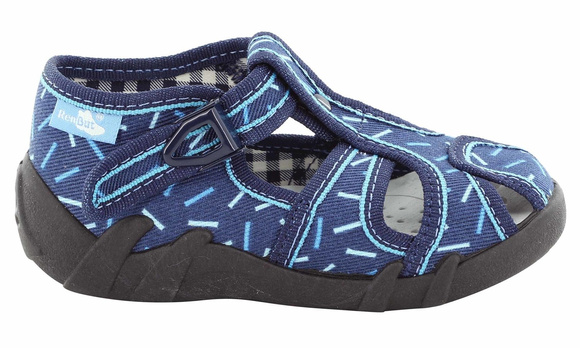 Kinderhausschuhe aus Textil