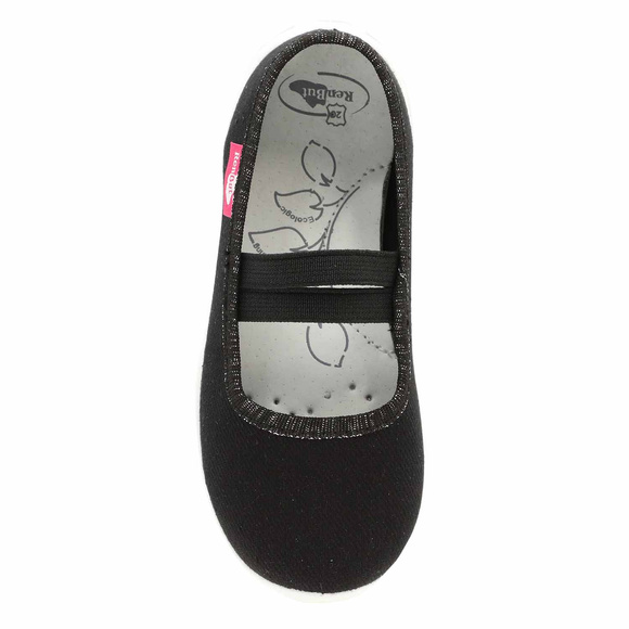 Kinderhausschuhe Textilschuhe mit Gummizug