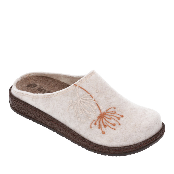 Damenpantoffeln bequeme Hausschuhe Filz