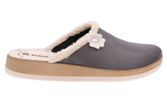 Damen Hausschuhe warmes Schuhwerk für drinnen