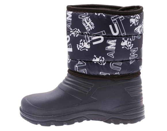 Kinder-Schneestiefel mit Klettverschluss