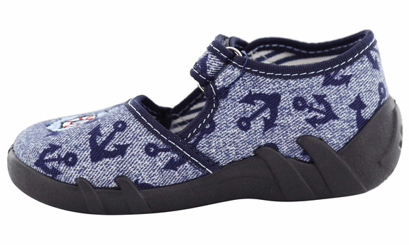 Kinderhausschuhe aus Textil