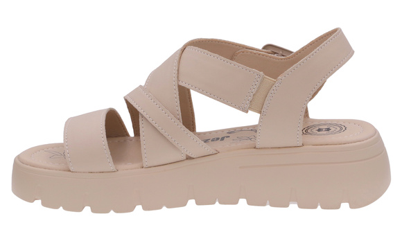 Verstellbare Damensandalen