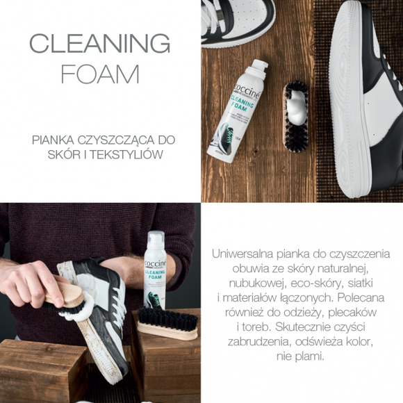 COCCINE SNEAKERS CLEANING FOAM Schuhreinigungsschaum