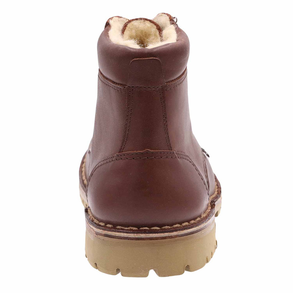 Isolierte Trapperstiefel für Herren im Winter