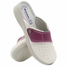 Medizinische Flip-Flops für Damen, prophylaktisch, mit Klettverschluss