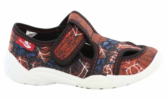 Kinder Hausschuhe Textilschuhe mit Klettverschluss