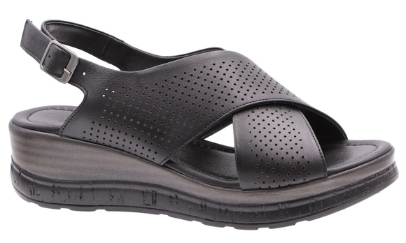 Prophylaktische durchbrochene Sandalen für Damen