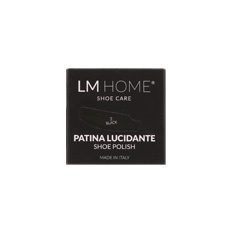 LM HOME Schwarze Schuhcreme