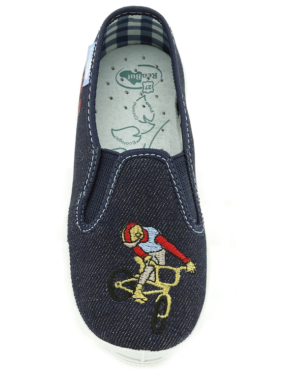 Kinderhausschuhe aus Textil