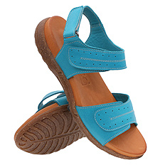 Prophylaktische Klettsandalen für Frauen