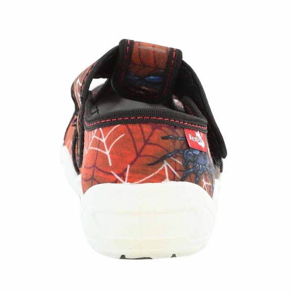 Kinder Hausschuhe Textilschuhe mit Klettverschluss