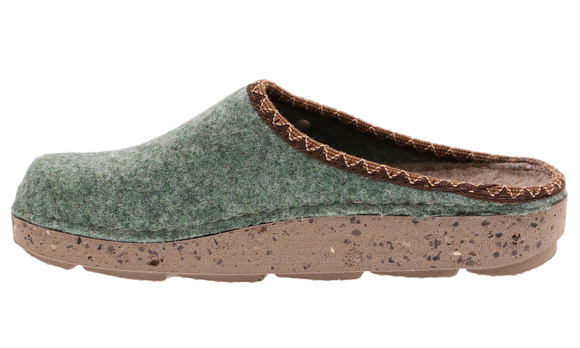 Damenpantoffeln bequeme Hausschuhe Filz