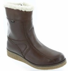 Winterschuhe Damenstiefel isoliert