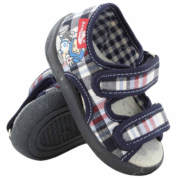 Kinderhausschuhe aus Textil