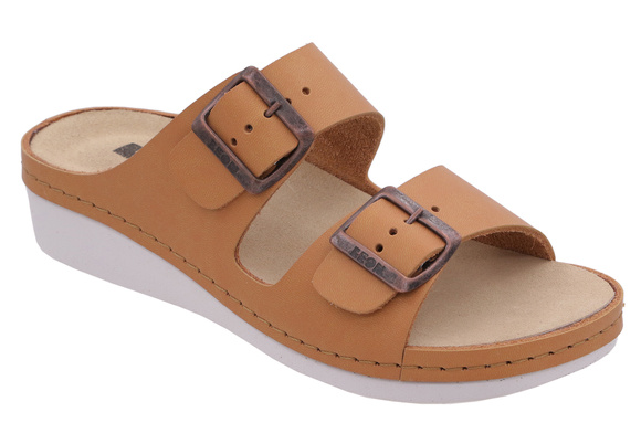 Prophylaktische medizinische Hausschuhe für Frauen verstellbar