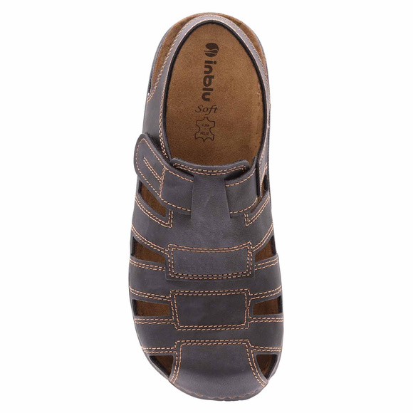 Herren Freizeitsandalen mit geschlossener Spitze