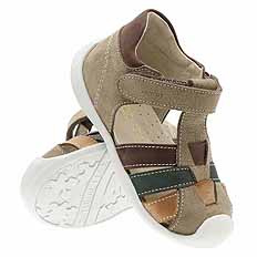 Kindersandalen zur Vorbeugung