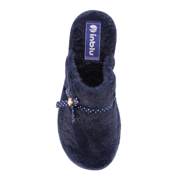 Damen Hausschuhe warme Hausschuhe Schleife
