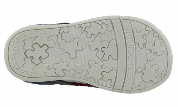 Kindersandalen zur Vorbeugung