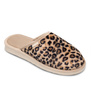 Damen Pantoffeln Hausschuhe Leopardenmuster