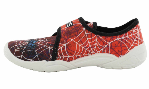 Kinder-Textilhausschuhe mit Klettverschluss