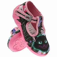 Kinderhausschuhe aus Textil