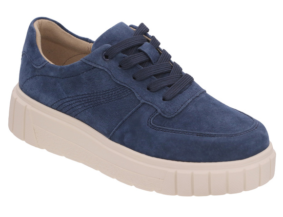 Damenschuhe Sneakers auf der Plattform