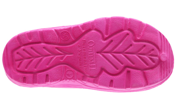 Kinder-Schneestiefel mit Klettverschluss