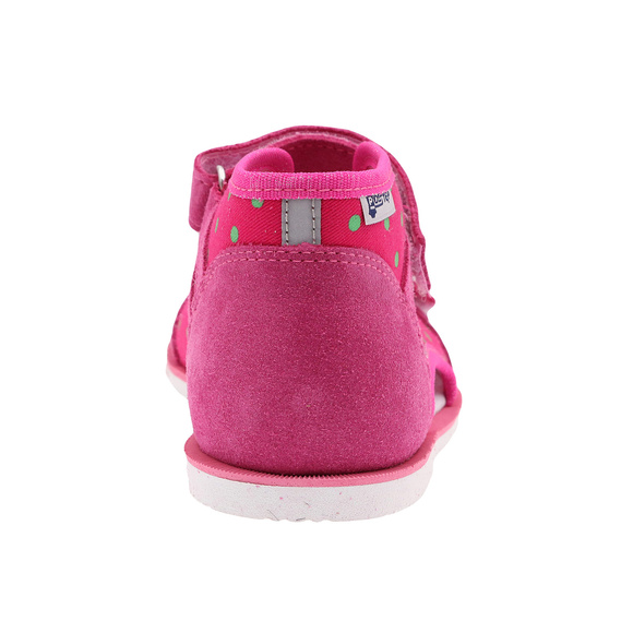 Kinder-Pantoffeln zur Vorsorge mit Klettverschluss