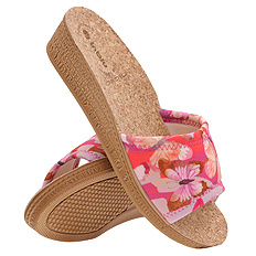 Damen Hausschuhe Hausschuhe Flip Flops auf Kork