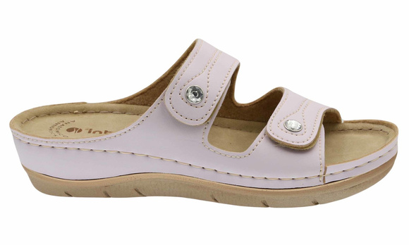 Damen-Schutz-Flip-Flops mit Klettverschluss