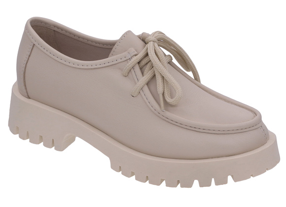 Damenschuhe Schnürmokassins