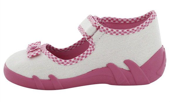 Kinder Hausschuhe Textilschuhe mit Klettverschluss