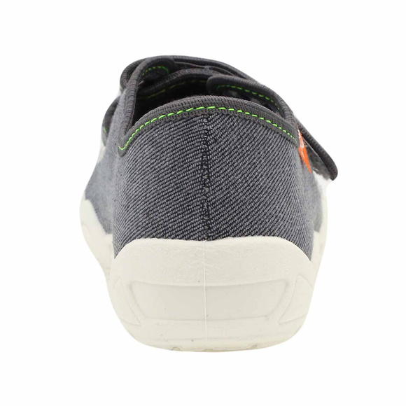 Kinder Hausschuhe Textilschuhe mit Klettverschluss