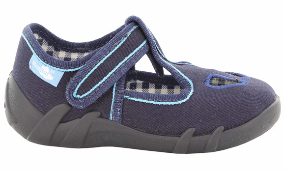 Kinderhausschuhe aus Textil