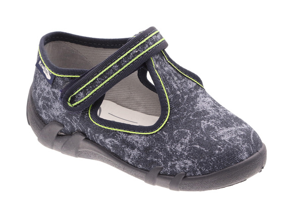 Kinderhausschuhe aus Textil