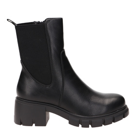 Damen Winterstiefel hoch mit Reißverschluss