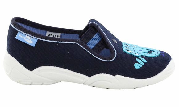 Kinderhausschuhe Textilschuhe mit Gummizug