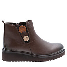 Damen Winterstiefeletten mit Reißverschluss