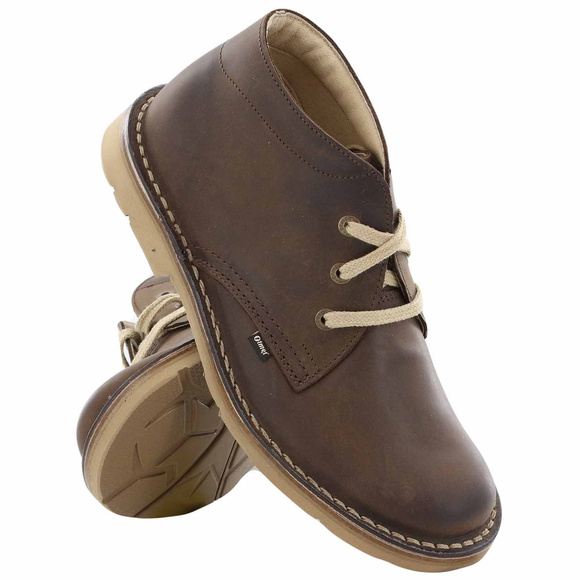 Herrenschuhe Lederstiefel