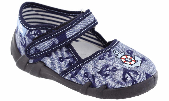 Kinderhausschuhe aus Textil