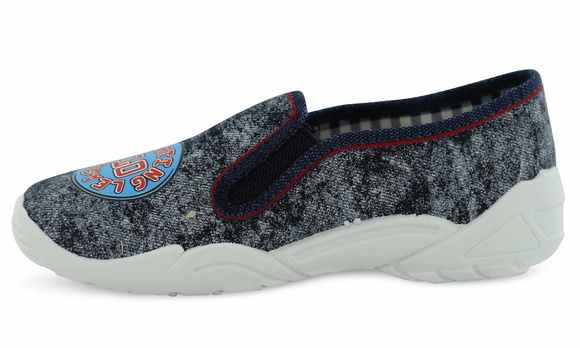 Kinderhausschuhe aus Textil