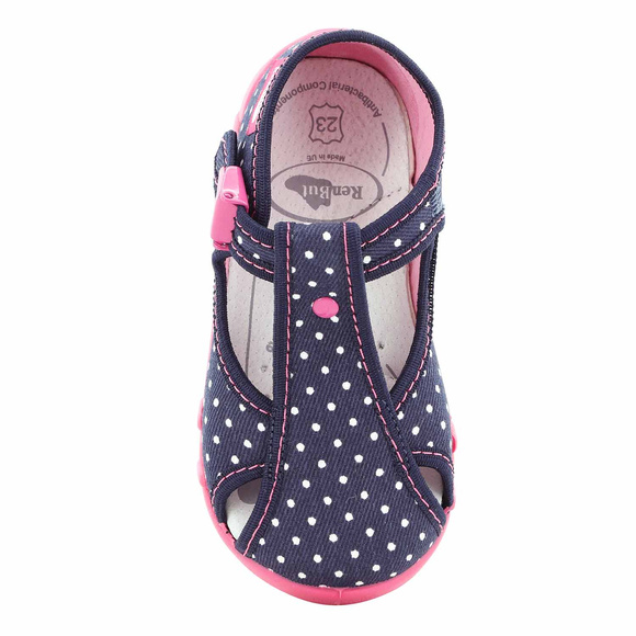 Kinderhausschuhe aus Textil