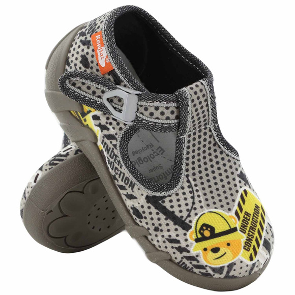 Kinderhausschuhe aus Textil