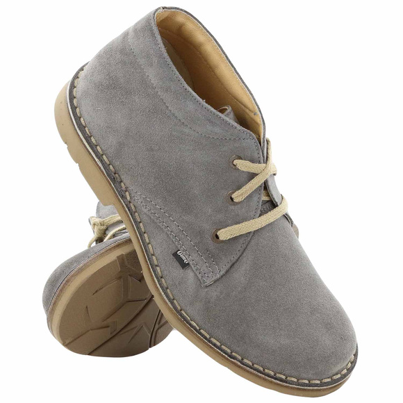 Herrenschuhe Lederstiefel