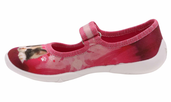 Kinder Hausschuhe Textilschuhe mit Klettverschluss