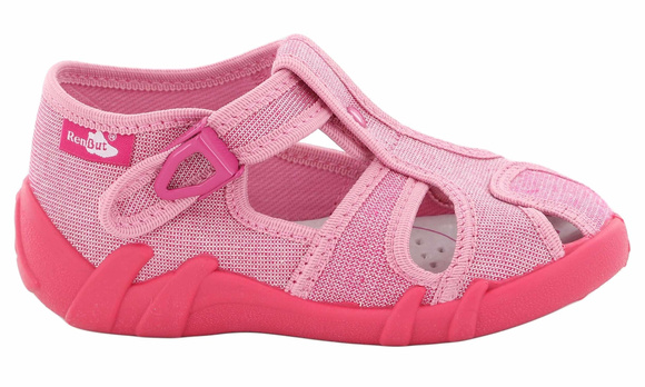 Kinderhausschuhe aus Textil