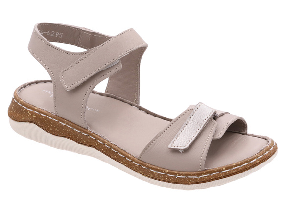 Prophylaktische Klettsandalen für Damen