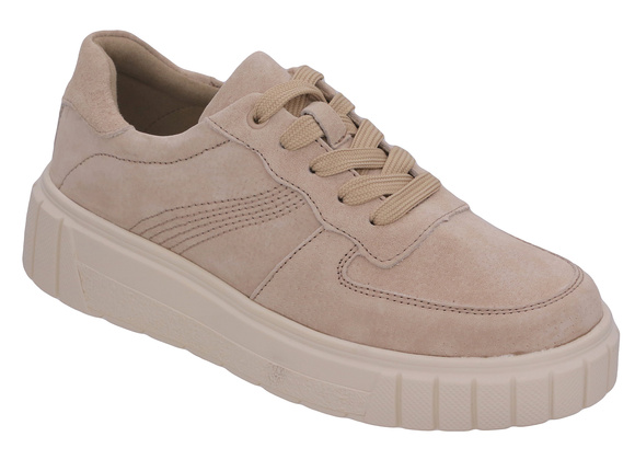 Damenschuhe Sneakers auf der Plattform